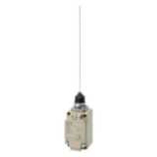 Limit switch, Flexible rod: Steel wire pretravel 20±10 mm, DPDB, Pg13, image 2