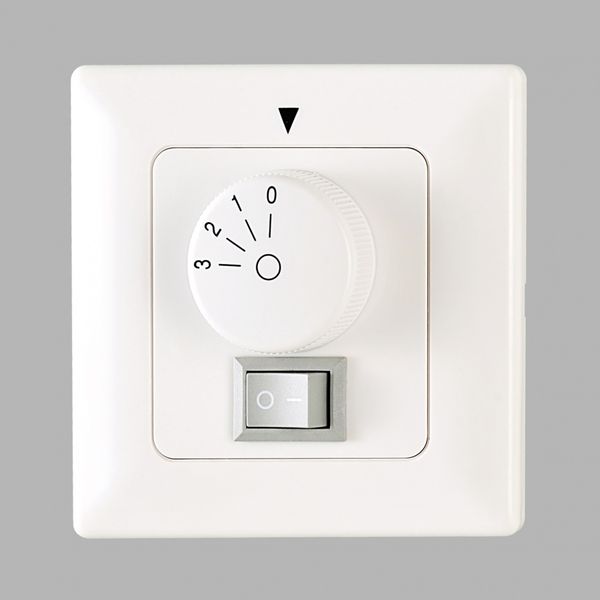 Wall control accessory with light for AC motor image 1