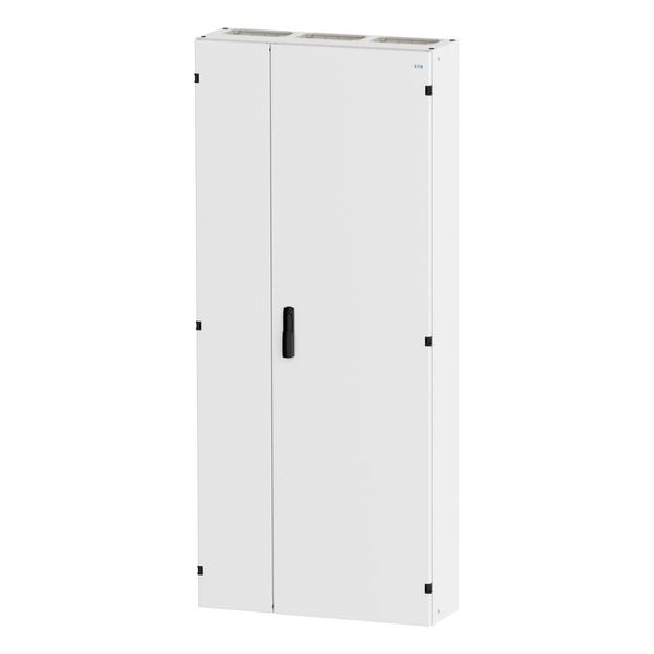 Floor-standing distribution board EMC2 empty, IP55, protection class II, HxWxD=1850x800x270mm, white (RAL 9016) image 7