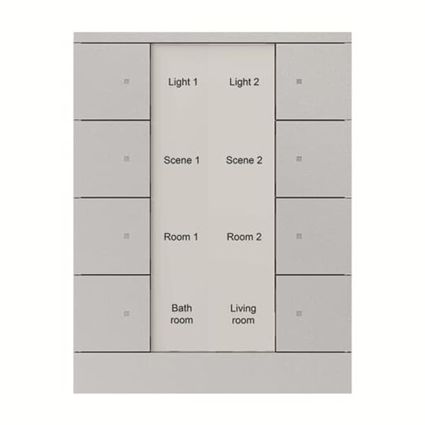 SB/U8.0.1-83 8f. Control element, aluminium silver image 3