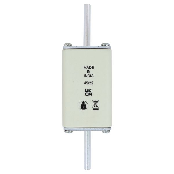 FUSE 125A 1000V DC PV SIZE 1 BOLTED TAG image 3