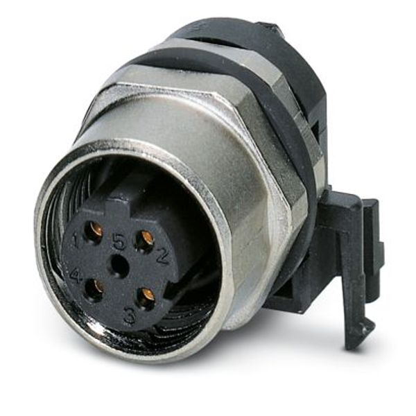 SACC-DSIV-FSD-4CON-L90 SCOX - Device connector rear mounting image 1