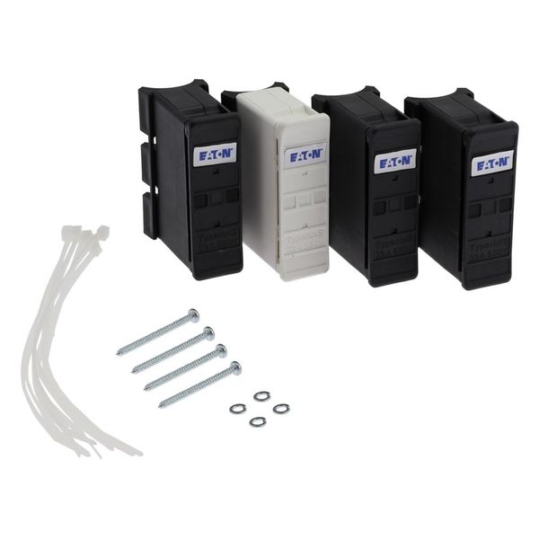 Fuse-holder kit, low voltage, 32 A, AC 550 V, BS88/F1, 3P + neutral, BS image 28