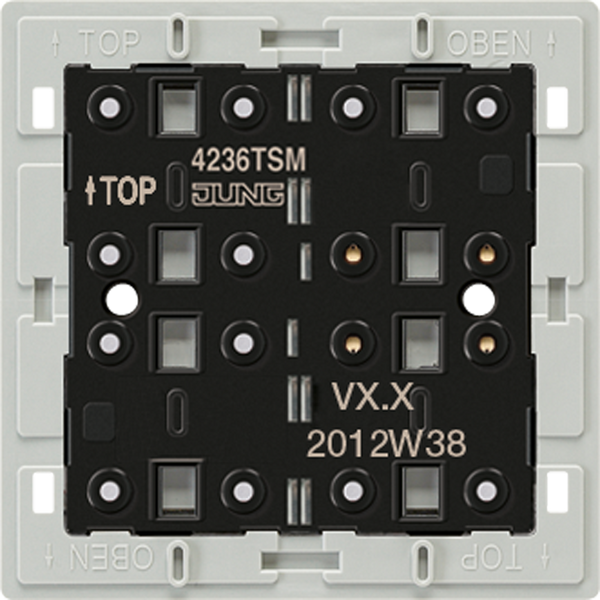 Push-button module 24 V AC/DC 4236TSM image 1