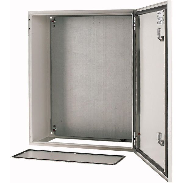 Wall enclosure with mounting plate, HxWxD=600x500x250mm image 14