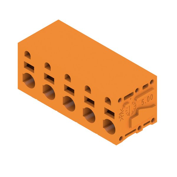 PCB terminal, 7.50 mm, Number of poles: 5, Conductor outlet direction: image 2