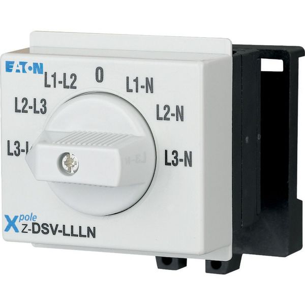 Rotary switches, L+N voltmeter, L1 - N3... image 4