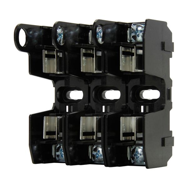 Eaton Bussmann series HM modular fuse block, 250V, 0-30A, PR, Three-pole image 10