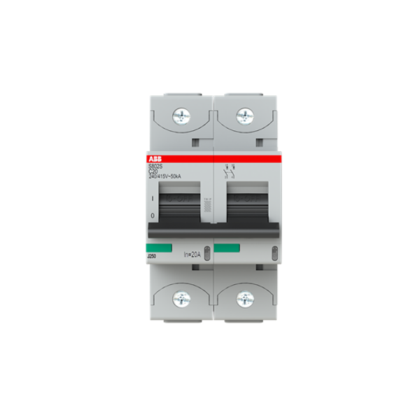 S802S-C20 High Performance MCB image 4