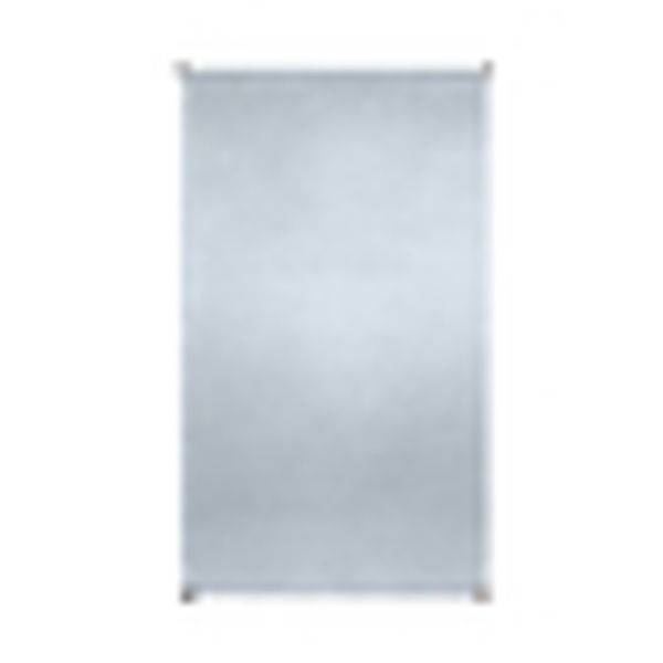 Mounting plate H=2000 W=1200 mm, 3 mm galvanized sheet steel image 2