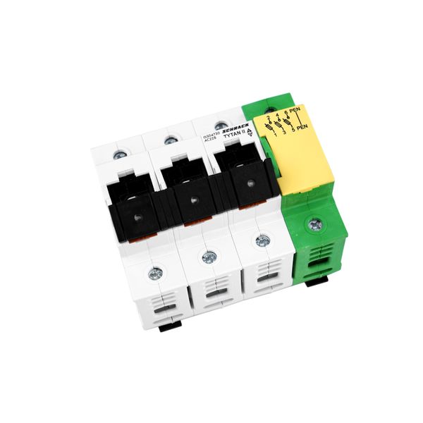 TYTAN II, D02 Fuse switch disconnector, 3+PEN terminal, 63A image 2