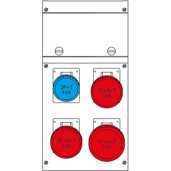 PORTABLE DISTRIBUTION ASSEMBLY BLOCK4 image 1