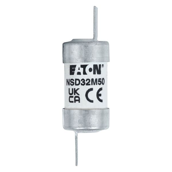 Fuse-link, low voltage, AC 415 V, BS88/F2, 18 x 59 mm, gM, BS image 7