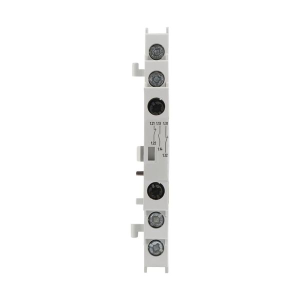 Standard auxiliary contact NHI, 1 N/O, 2 N/C, Side mounting, Screw connection image 7