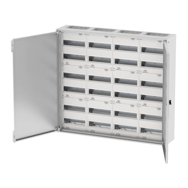 Wall-mounted enclosure EWK complete, IP31, 288 SU, protection class II, HxWxD=950x1050x230mm image 26