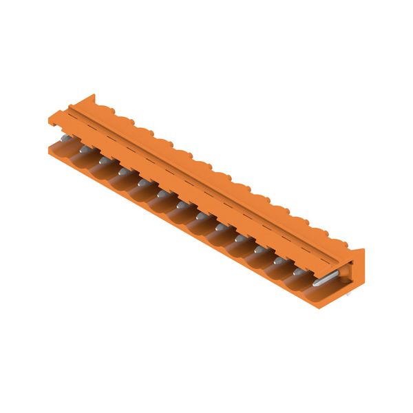 PCB plug-in connector (board connection), 5.08 mm, Number of poles: 14 image 2