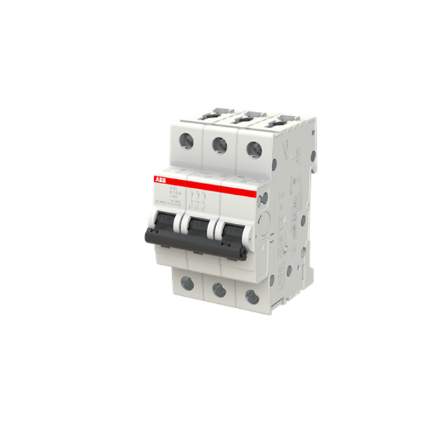 S203-Z1.6 Miniature Circuit Breaker - 3P - Z - 1.6 A image 4