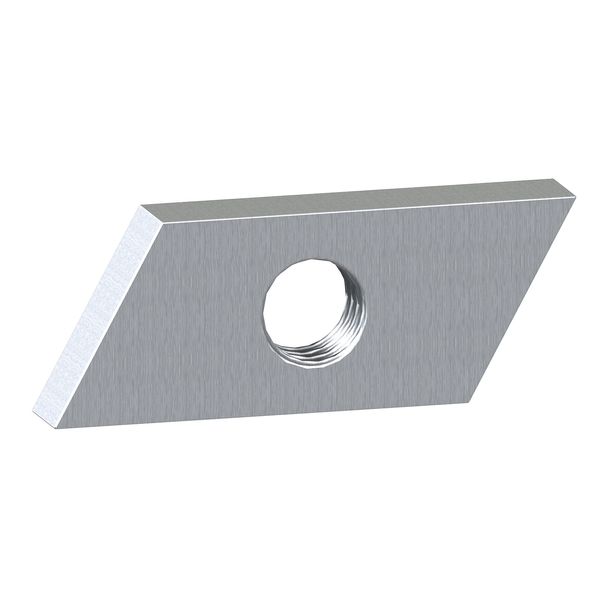 M5 standard nut for vertical aluminium rails - Supply: 100 pieces image 1