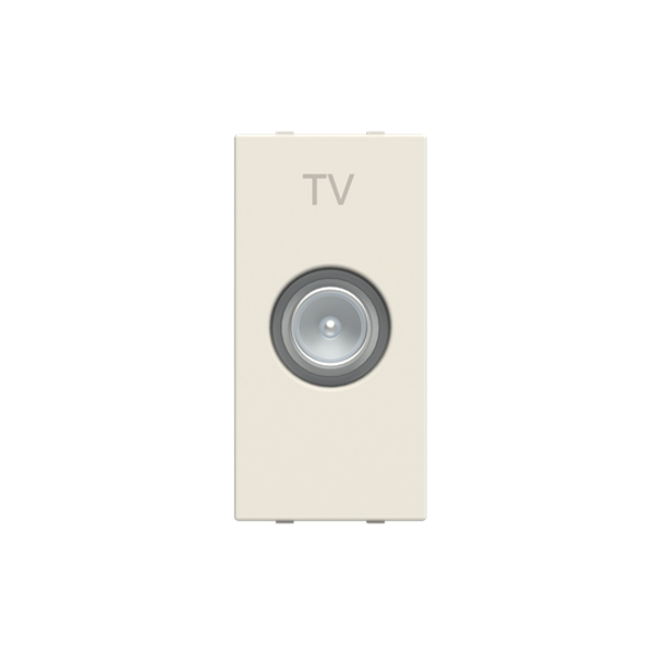 N2150.8 BL TV outlet intermedideate - 1M - White image 1