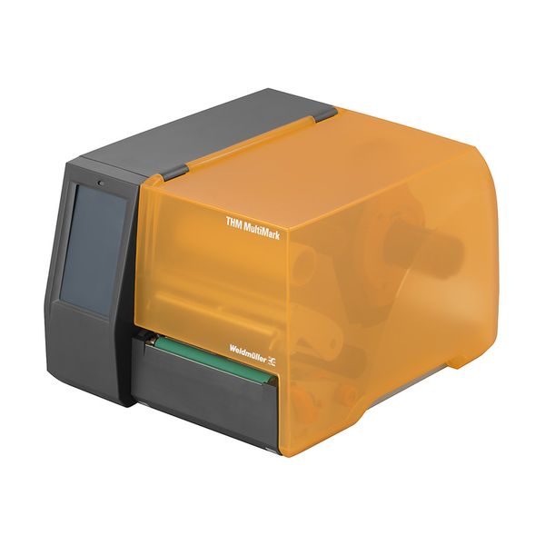 Printer, Thermotransfer, MultiMark, Shrink-fit sleeves, Label reel image 1