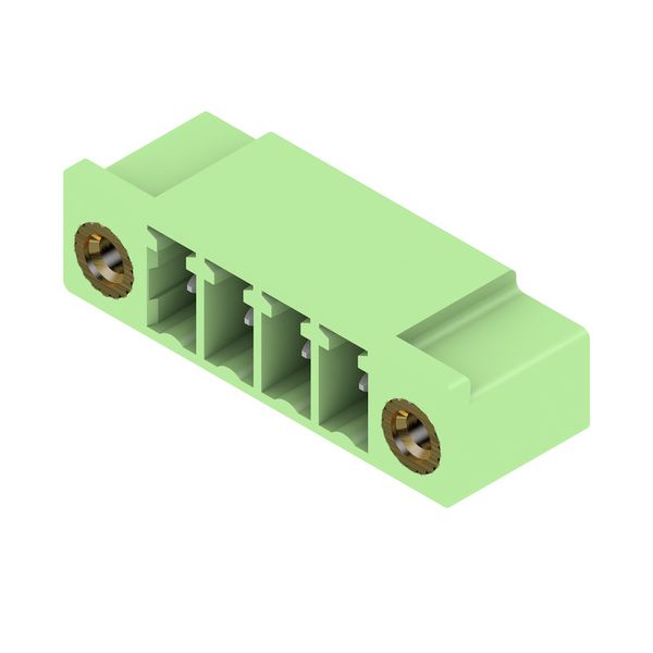 PCB plug-in connector (board connection), 3.81 mm, Number of poles: 4, image 2