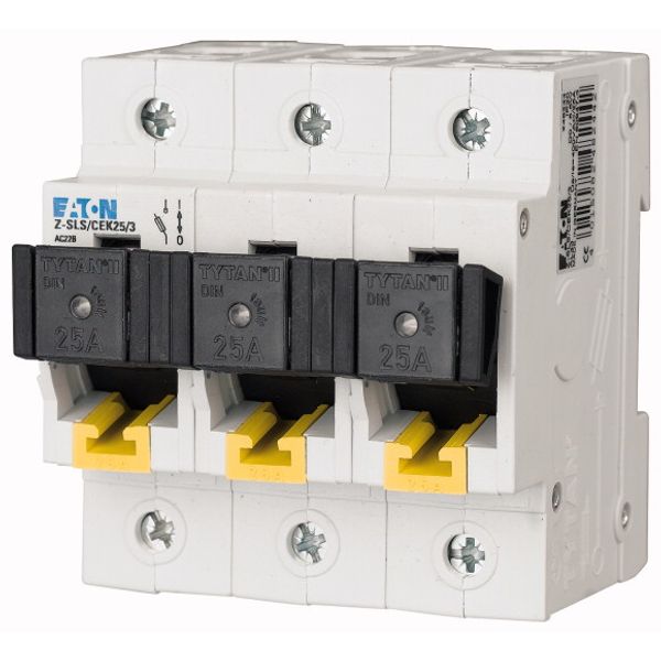 Fuse switch-disconnector, 40A, 3 p image 1