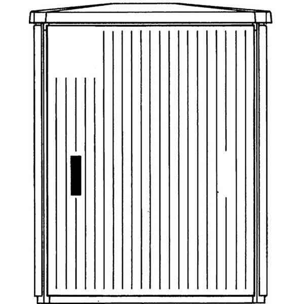 EH3G97CA EH3GD Cabinet DIN1 AP 1125x871x676 SH image 1