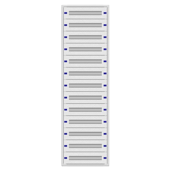 Modular chassis 2-39K, 13-rows, complete image 1