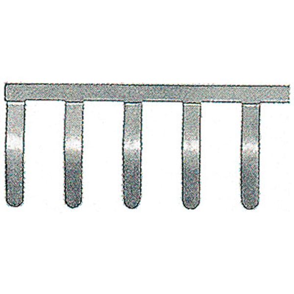 Cross-connector (terminal), when screwed in, Number of poles: 58, Pitc image 1