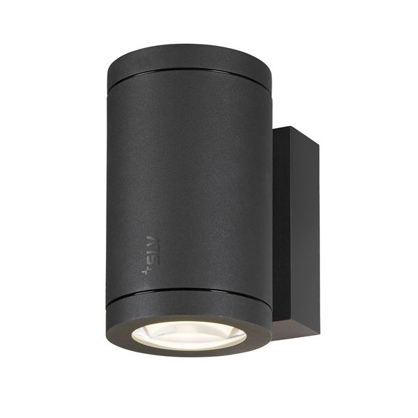 ENOLA OCULUS WL, up/down wall-mounted light anthracite 20W 1880/2120lm 3000/4000K CRI90 100° image 1