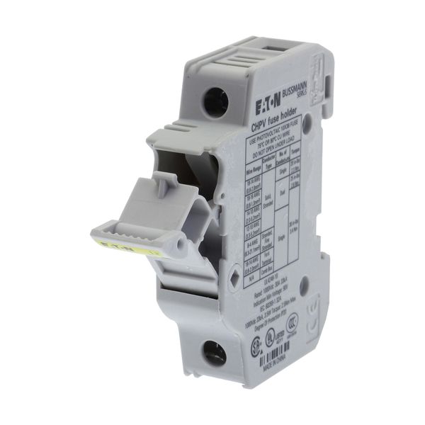 Fuse-holder, LV, 32 A, DC 1000 V, 10 x 38 mm, gPV, 1P, UL, IEC, DIN rail mount image 15