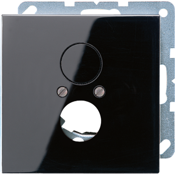 Centre plate for 2 loudspeaker sockets LS962SW image 3