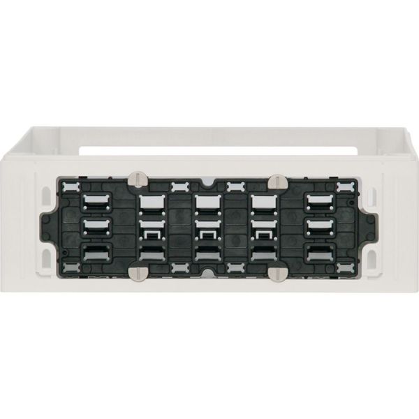 Busbar support, for CI enclosure 375mm, hxD=20x5(10, 15)mm image 6