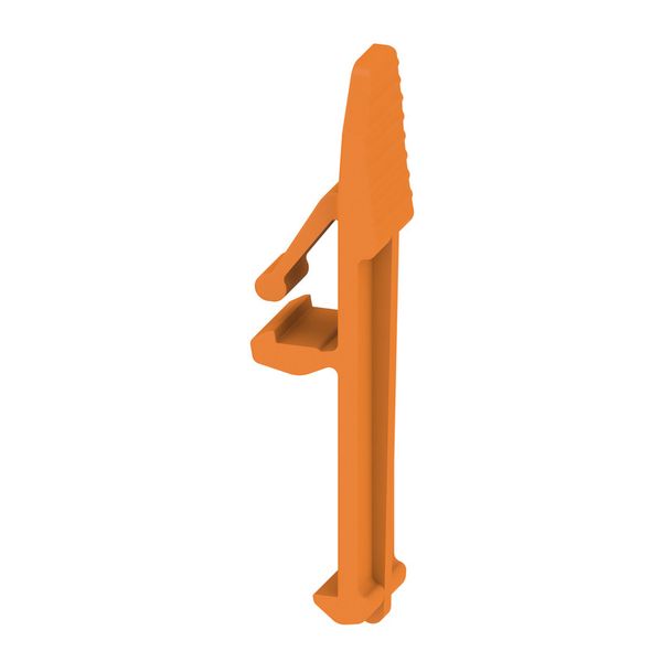 Locking element (terminal), Wemid, orange image 1