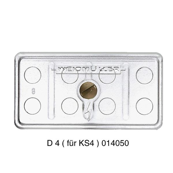 Single- and multi-pole terminal strip, Screw connection, 1.5 mm², 250  image 3