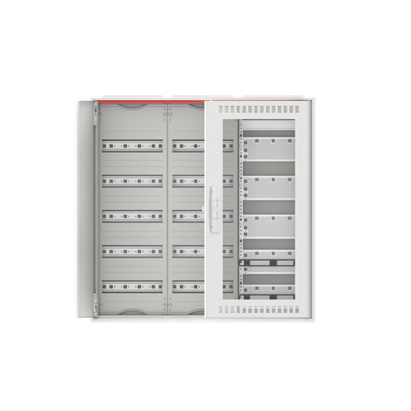 CA35VMW ComfortLine Compact distribution board, Surface mounting, 120 SU, Isolated (Class II), IP30, Field Width: 3, Rows: 5, 800 mm x 800 mm x 160 mm image 4