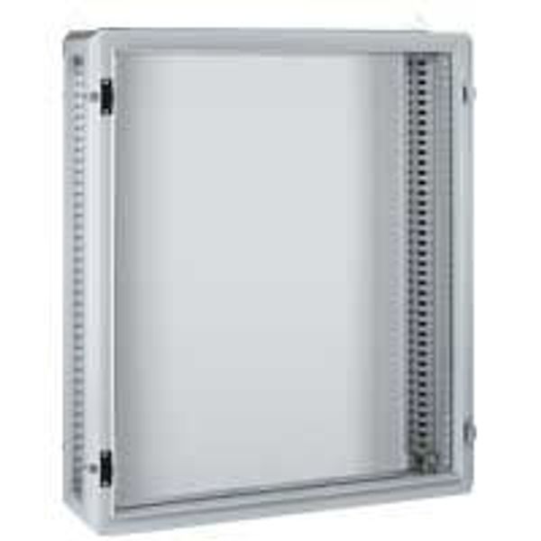 Metal cabinet XL³ 800 - IP 55 - 36/24 mod/row - 1295x950x225 mm image 1