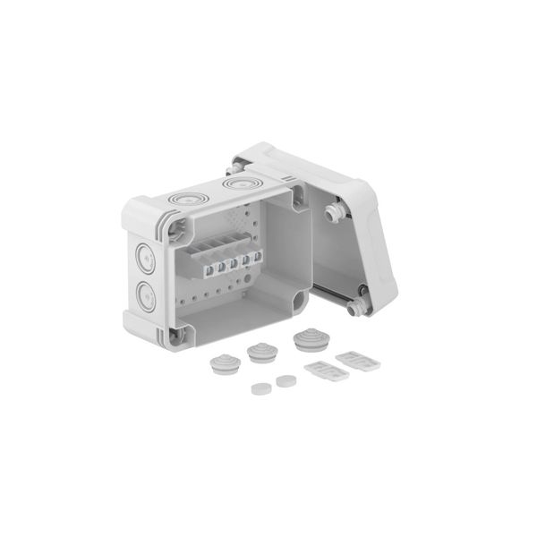 X06 T LGR Junction box with terminal strip 150x116x86 image 1