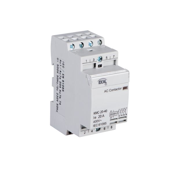 KMC-20-40 Modular contactor, 230 VAC control voltage KMC image 1