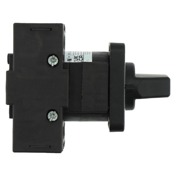 On-Off switch, P1, 40 A, flush mounting, 3 pole + N, with black thumb grip and front plate image 26