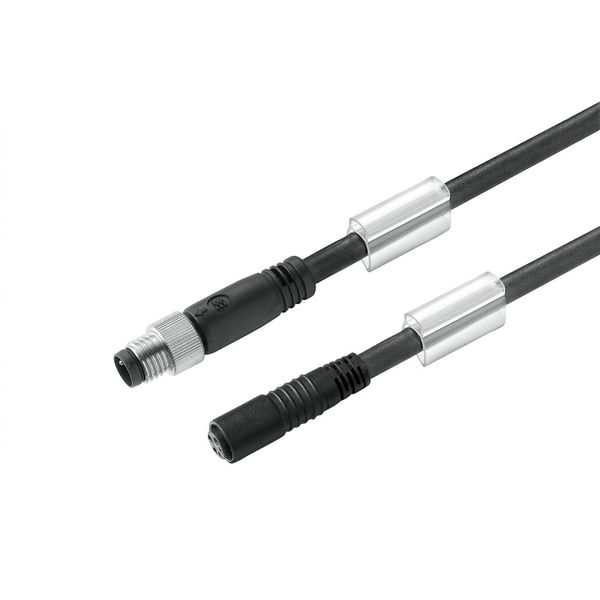 Sensor-actuator Cable (assembled), Connecting line, M8 / M8, Number of image 2