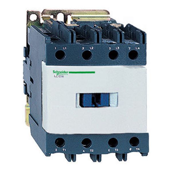 TeSys Deca contactor, 4P(2NO/2NC), AC-1 440V, 125A, 220V AC 50/60 Hz coil image 1