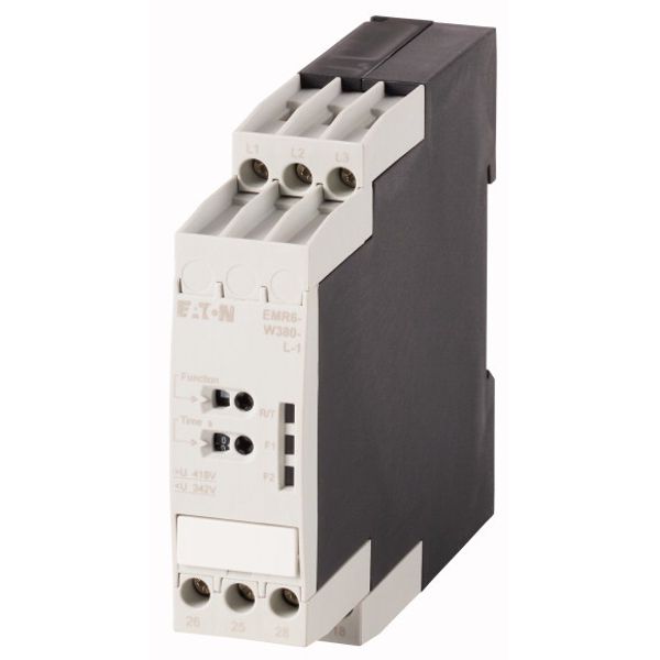 Phase monitoring relays, On- and Off-delayed, 380 V AC, 50/60 Hz image 1