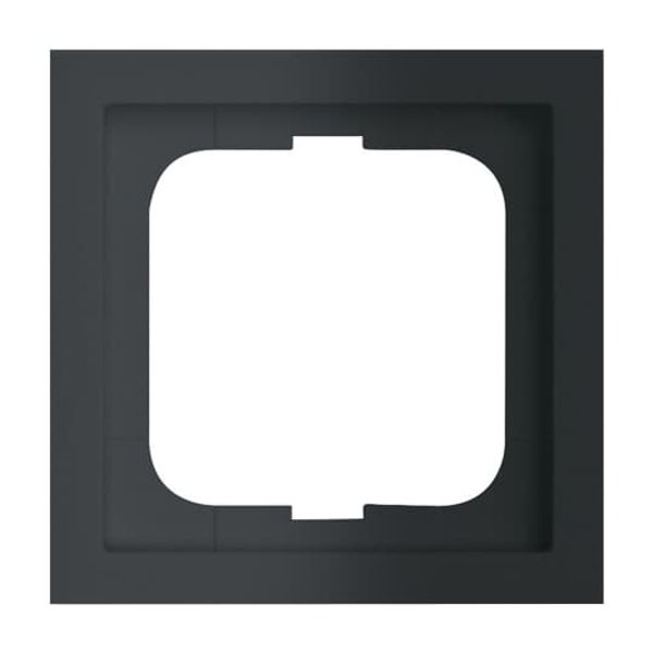1722-885K Cover Frame future® linear black matt image 4