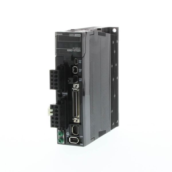 Accurax G5 servo drive, 1~ 200 VAC, analog/pulse type, 100 W image 2