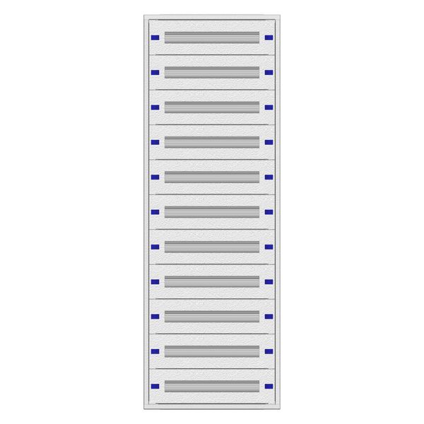 Modular chassis 2-33K, 11-rows, complete image 1