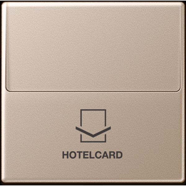 Key card holder f. push-button insert A590CARDCH image 2
