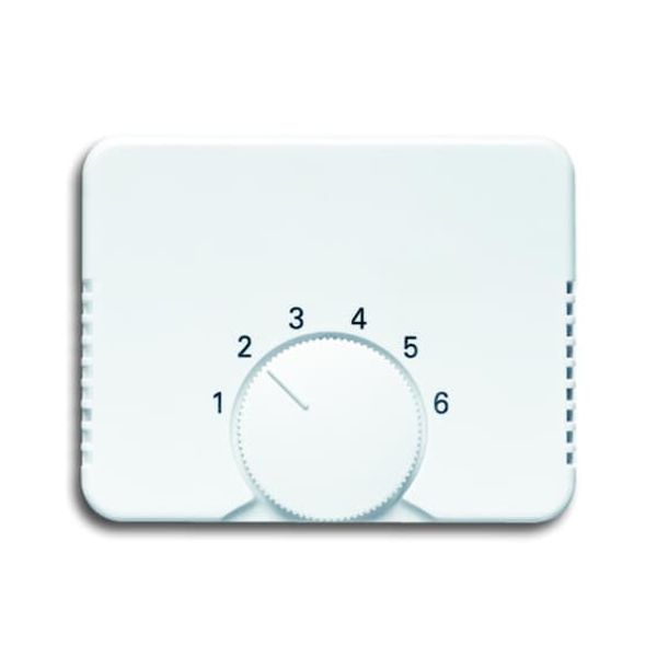 1794-24G CoverPlates (partly incl. Insert) carat® Studio white image 2