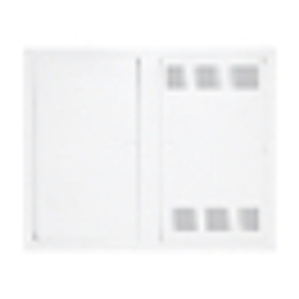 Media combi-enclosure frame and doors, horizontal 3-rows image 3