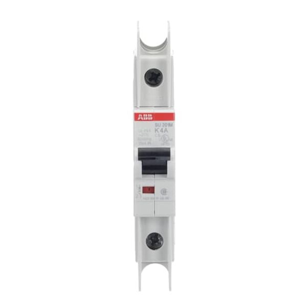 SU201M-K4 Miniature Circuit Breaker - 1P - K - 4 A image 6